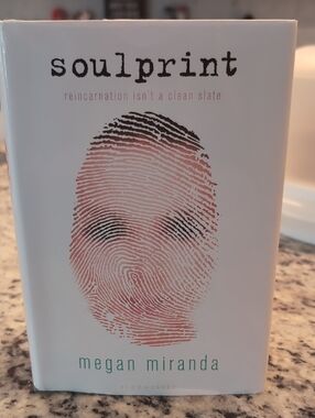 Soulprint by Megan Miranda - White Cover with Pink Accent